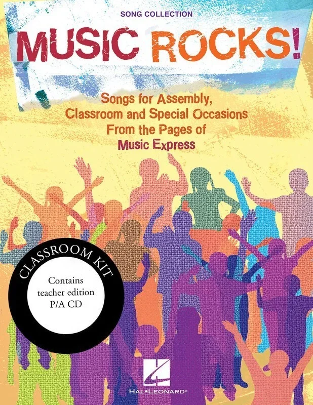 Music Rocks Music Express Classroom Kit Book/CD