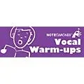 Music Sales Notecracker: Vocal Warmups Music Sales America Series Softcover Edited by Various Standard