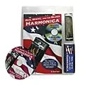 Music Sales Red, White, and the Blues Harmonica Music Sales America Series Softcover with CD Written by David Harp Standard