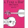 Music Sales Tune A Day Violin Book 1 By Herfurth Standard