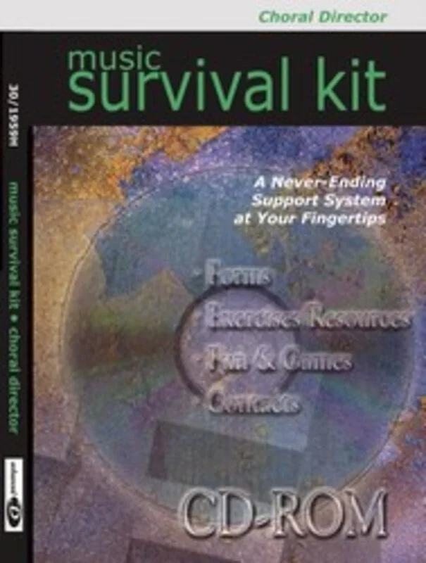 Music Survival Kit Choral Director Cdr