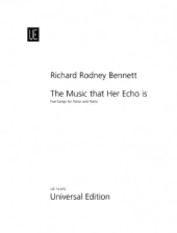 Music That Her Echo Is The