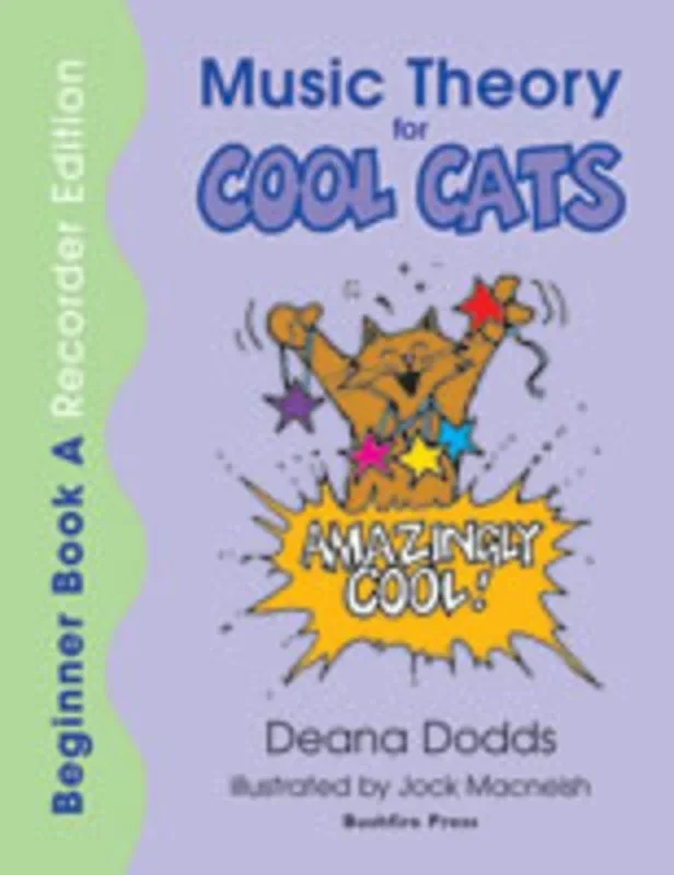 Music Theory For Cool Cats Beginner Book A Rec Ed