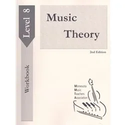 Music Theory Student Workbook, Level 8 (2nd Edition – 2024)