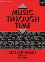 Music Through Time, Book 3 – Clarinet and Piano