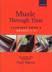 Music Through Time, Book 4 – Clarinet and Piano