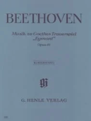 Music to Goethe’s Tragic Play “Egmont,” Op. 84 – Piano