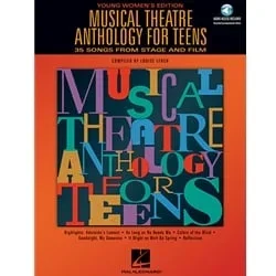 Musical Theatre Anthology for Teens (Book and Audio Access) – Young Women’s Edition