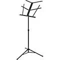 Musician’s Gear Folding Music Stand Black