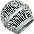 Musician’s Gear Mesh Microphone Grille Silver Fits Sm-58