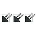 Musician’s Gear Standard Microphone Cable – 20 ft. – 3 Pack Standard