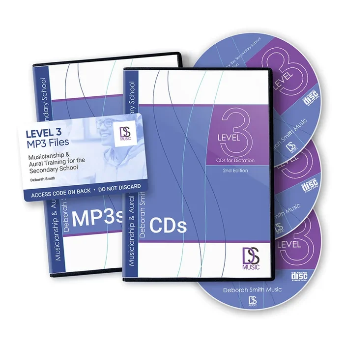 Musicianship & Aural Training, Level 3 – Audio for Dictation