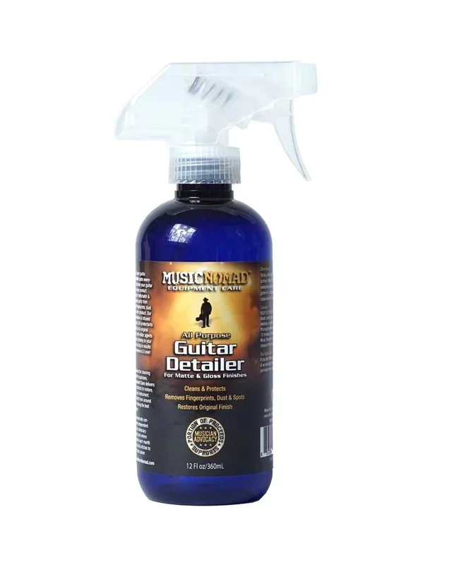 Musicnomad Guitar Detailer 12 Oz. Tech Size for Matte and Gloss Finishes