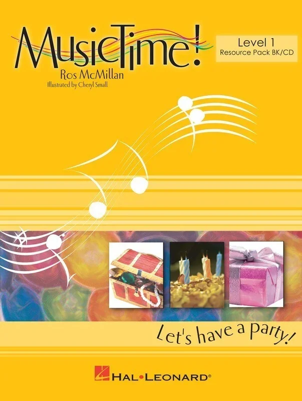 Musictime Lets Begin Level 1 Book/CD