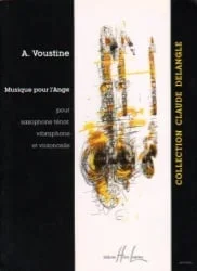 Musique pour l’Ange – Tenor Saxophone, Vibraphone and Cello