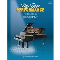 My Best Performance, Book 1 – Piano Teaching Pieces