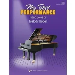 My Best Performance, Book 3 – Piano Teaching Pieces