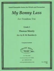 My Bonny Lass – Trombone Trio