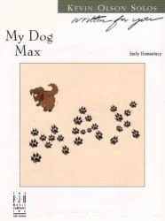 My Dog Max – Piano