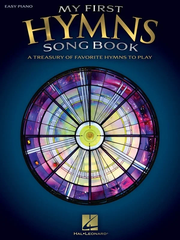 My First Hymns Songbook Easy Piano (Softcover Book)