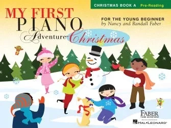 My First Piano Adventure: Christmas Book A