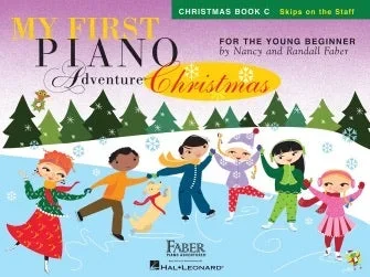 My First Piano Adventure: Christmas Book C