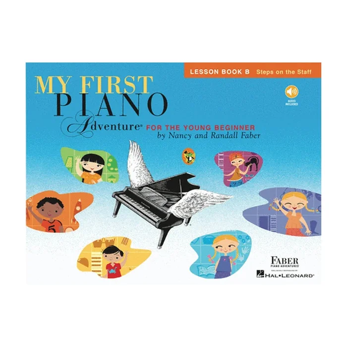 My First Piano Adventure Lesson Book B