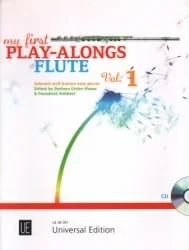 My First Play-Alongs, Vol. 1 – Flute and Piano or CD
