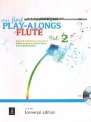 My First Play-Alongs, Vol. 2 – Flute and Piano or CD