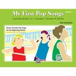 My First Pop Songs, Book 1