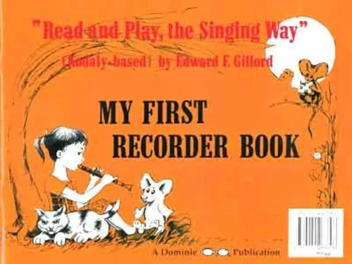 My First Recorder Book (Softcover Book)