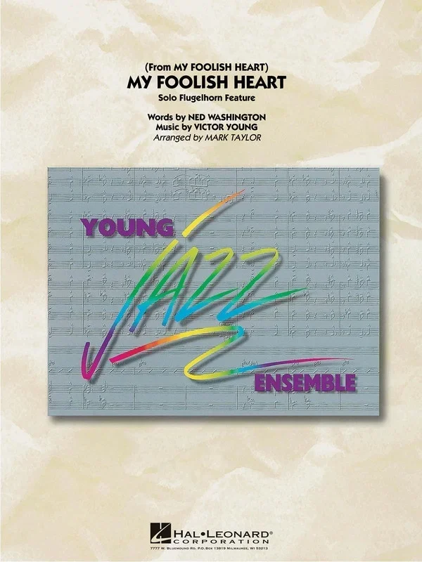My Foolish Heart Junior Ensemble 3 (Music Score/Parts)
