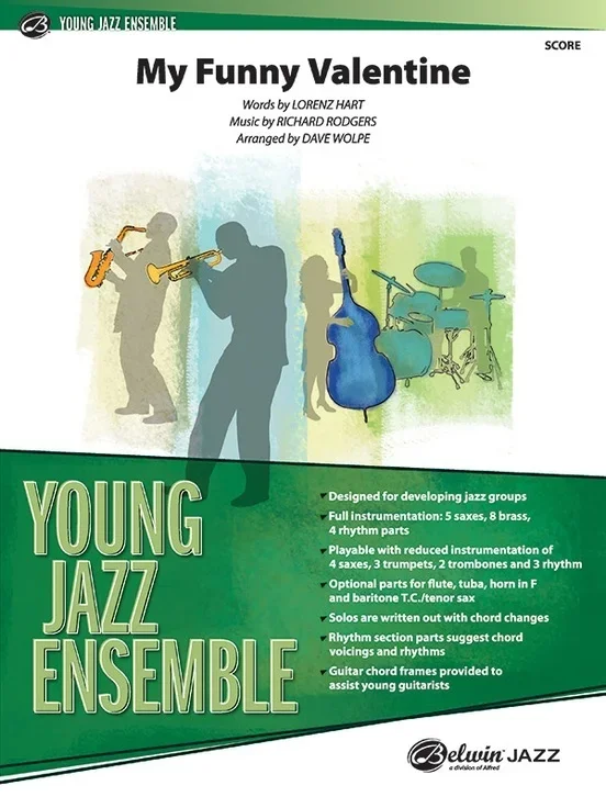 My Funny Valentine Junior Ensemble Gr 3 Score
