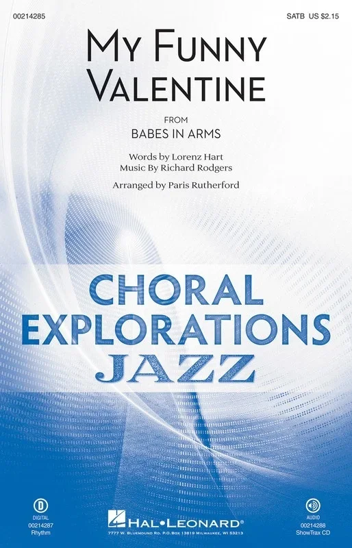 My Funny Valentine SATB (Octavo)