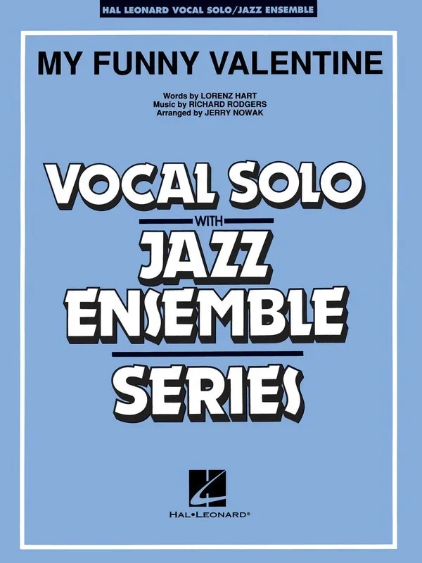 My Funny Valentine Vosojz3-4 Score/Parts