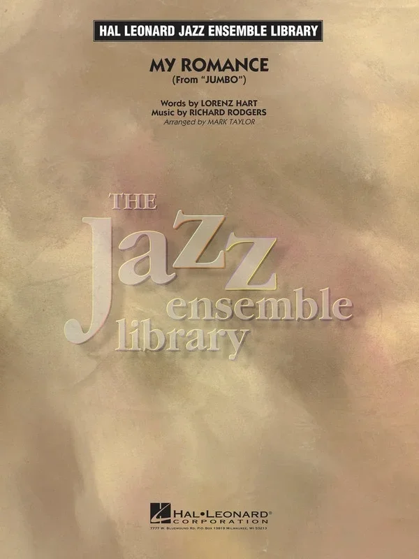 My Romance Jel4 (Music Score/Parts)