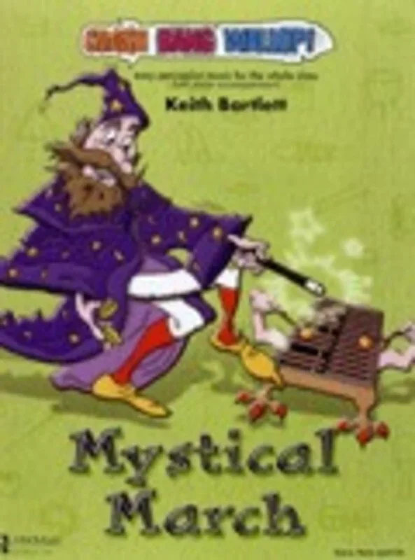 Mystical March Sco Pts Cd