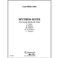 Mythos Suite: 5 Greek Myths for Solo Tuba