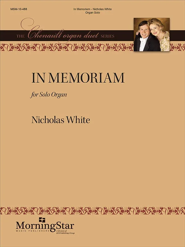 N. White: In Memoriam (Version for Solo Organ)