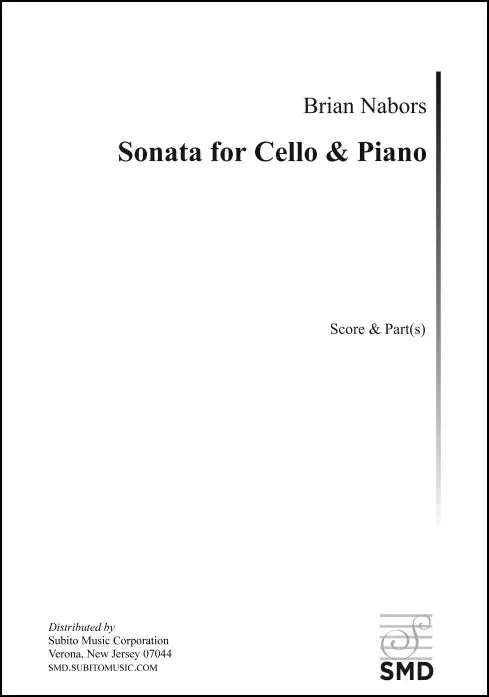 Nabors: Cello Sonata