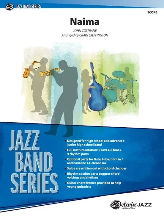 Naima Junior Ensemble Gr 3 Conductor Score