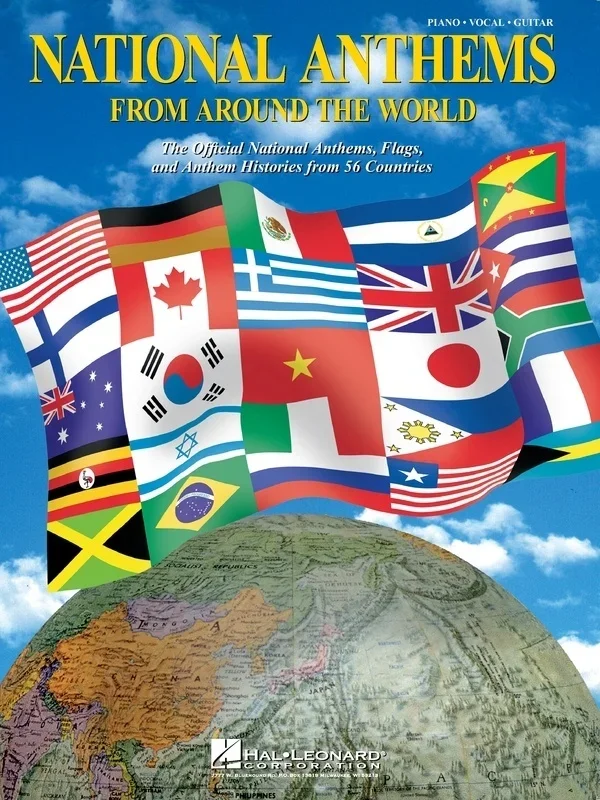 National Anthems From Around World PVG (Softcover Book)