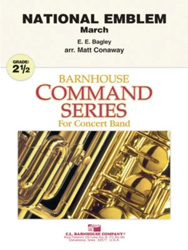National Emblem Concert Band 2.5 Score/Parts