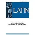 National Music Publishers Latin Pronunciation According to Roman Usage Book Standard