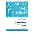National Music Publishers O Tannenbaum SATB a cappella arranged by William D. Hall Standard