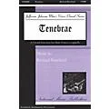 National Music Publishers Tenebrae TTBB composed by Richard Burchard Standard