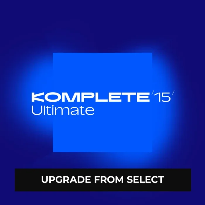 Native Instruments Komplete 15 Ultimate Upgrade for KSelect DL