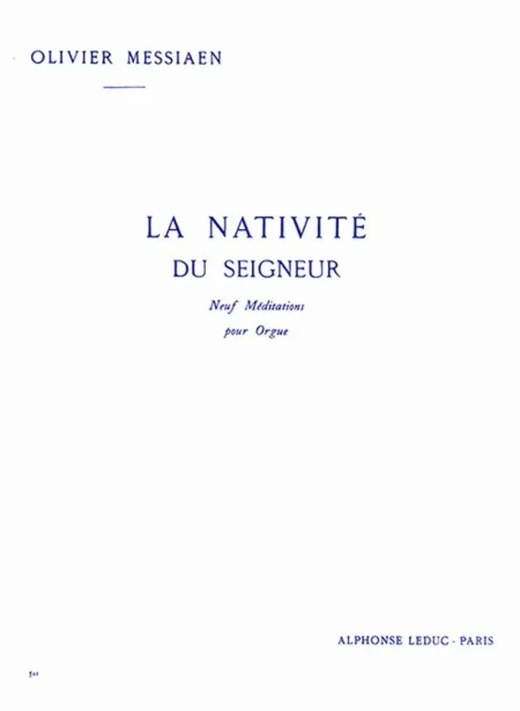Nativity Of The Lord Volume 1 Organ (Softcover Book)