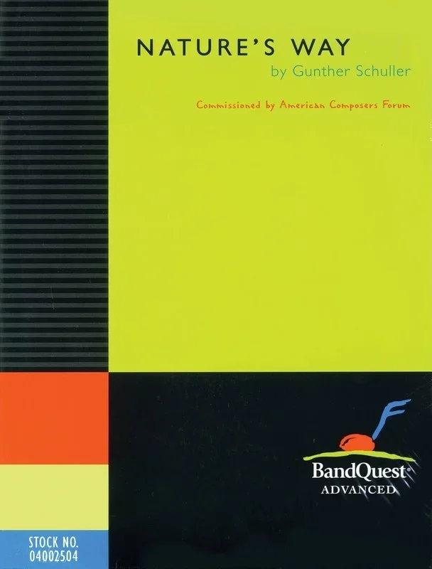 Natures Way Bdqst Concert Band 4 (Music Score/Parts)