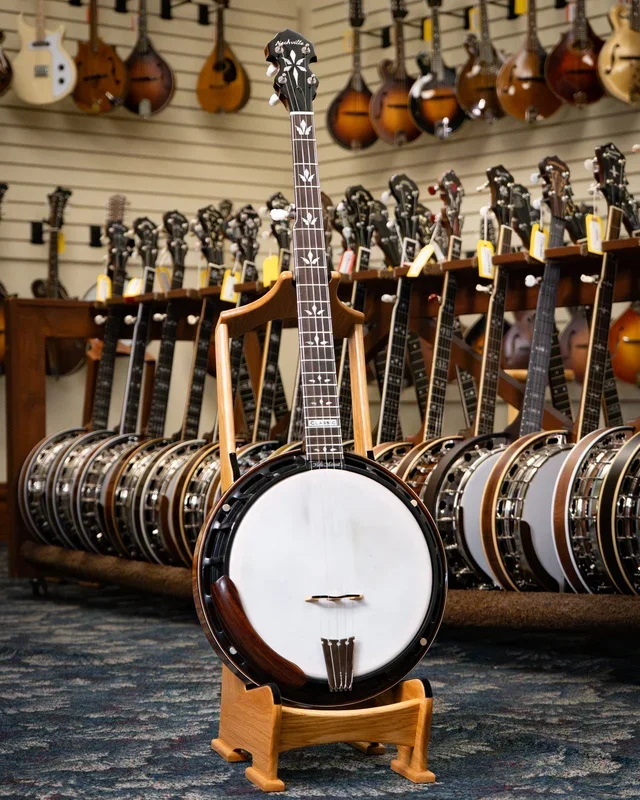 Nechville Classic Deluxe Resonator Banjo (2007)
